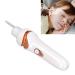 LED Light Electric Ear Wax Cleaner Vacuum - USB Charging for Adults & Kids - White - Buy Online on GoSupps.com
