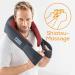 Beurer MG 151 Shiatsu Massage Device - Neck Shoulders & Back Relief with Heat 8 3D Heads & 3 Intensity Levels - Best International Shipping - Buy Online on GoSupps.com