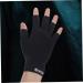 ABOOFAN 1 Pair Uv Gloves Half Finger Gloves Summer Driving Gloves Outdoor Hiking Gloves Uv Shield Gloves Touchscreen Gloves Summer Beach Gloves Point Fingers Fabric Women's 19.5x8cm Black - Buy Online on GoSupps.com
