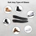Adjustable 3-Layer Orthotic Heel Shoe Lift Kit | Height Increasing Insoles for Men & Women | Customizable 3Cm 5Cm 7Cm Flat Foot Comfort - Buy Online on GoSupps.com