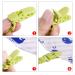 Buy Gudotra Silicone Rings (15 Packs) - Soft Colorful Pacifier Clip Holders with 3 Adjustable Chains for Safe Stylish Use - Buy Online on GoSupps.com