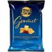 Lays Gourmet Potato Chips Vintage (Cheese & Paprika) Flavor (36 Gram) - Slow-Cooked Potato Chips Snacks (Pack of 15) 36 g (Pack of 1) - Buy Online on GoSupps.com