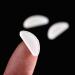18 Pairs Anti-Slip Silicone Nose Pads for Eyeglasses and Sunglasses - Transparent/Black 1mm - Buy Online on GoSupps.com