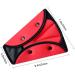 Universal Kids Car Seat Belt Adjuster | Safety Cover for Harness Strap | Shoulder Neck Positioner | Child & Adult Seat Belt Clip | Red - Buy Online on GoSupps.com