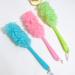 ROSENICE Bath Scrubber Brush - Long Handle Shower Sponge Back Brush for Men & Women | Pink | International Shipping Available - Buy Online on GoSupps.com