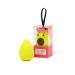 Legami-Make-up sponge for the use of primer and corrators the product distributes without absorbing too much practical and even soft in handle diameter 4 cm Avocado topic