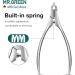 Mr. Green Nailhautplane: Innovative Nailhashears & Trimmer | Dead Skin Remover & Manicure Tools | Buy Now! - Buy Online on GoSupps.com
