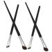 BELLIFFY 4 Pcs Angled Eyeliner Brush Eyeshadow Brush Angled Makeup Brush Small Concealer Brush Flat Concealer Brush Nose Contour Brush Brow Brush Under Eye Concealer Brush Cosmetic Brush