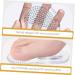 NOLITOY Arch Support Forefoot Pads - 3 Pairs Heel Protectors & Cushions for High Heels | Metatarsal Foot Inserts for Women - Buy Online on GoSupps.com