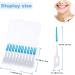 120 Pc Einweg Interdental Brush Set for Braces | Dental Care Tool for Deeper Oral Cleaning | Toothpick Dental Hygiene - Buy Online on GoSupps.com