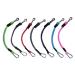 NETPROSHOP tie rope for horse transport for use in trailer 90 cm long color: turquoise