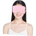 FOMIYES 16 Pcs Plush Eye Masks - Silk & Cotton Blindfolds for Comfortable Sleep | International Shipping Available - Buy Online on GoSupps.com