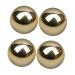 Magiclulu 4 pieces of gymnastics ball from brass hand massage outside relief baoding fitnessball copper baoding balls spiritual balls truck chinese health care