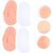 minkissy 4 Pairs Silicone Feet Foot Care Protector Non- Slip Silicone Socks Anti- Cracking Socks Plantar Socks Moisturizing Socks Elastic Gel Socks Moisturiser Socks Silica Gel L 19.5X9.5X1.5CM - Buy Online on GoSupps.com