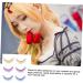 CRILSTYLEO 3 Pairs 3d False Eyelashes Party Eyelashes Fake Eyelashes Cosplay Eyelashes Women Eyelashes Performance Eyelashes Colored Eyelashes Halloween Eyelash - Buy Online on GoSupps.com