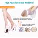 6 Pairs Heel Cushion Inserts | Self-Adhesive Heel Grips for Men & Women | Prevent Heel Slipping & Rubbing - Buy Online on GoSupps.com