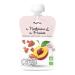 POPOTE - Pur e Nectarine Fraises Bio - D s 4/6 Mois - Recette Fruits Sans Sucres Ajout s - Texture Lisse Adapt e Aux B b s - Id al Pour Diversification Alimentaire - Format Pratique - Pack 10 x 120 g