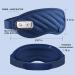 Sleep Mask with White Noise & Heat - Eye Massager for Ultimate Comfort | 100% Blackout Travel-Friendly & Breathable - Buy Online on GoSupps.com