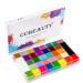 CCbeauty Professional 36 Colors Face Body Paint Palette Kit - Non-Toxic Neon Pigmented Paints for Halloween SFX - Buy Online on GoSupps.com