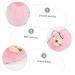 POPETPOP 12 Pcs Nail Polish Mixing Tray & Palette Rings - Assorted Colors for Makeup & Art | Ideal for Eyelash Extensions & Resin Mixing - Buy Online on GoSupps.com