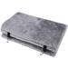 Winter Warm Plush Bird Hammock Triangle Bird Nest House Hanging Bed for Parrots Parakeets Cockatiels Budgies & Lovebirds (S-Grey) S Grey - Buy Online on GoSupps.com