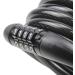 Seway Scooter Lock Cable for Xiaomi Mijia M365 & Segway Ninebot ES Series | Coiled Chain Combination Lock, 4 Ft. Long | Steel Wire, 1/3 inch | Fits M365/ES1/ES2/ES3/ES4 | Black - Buy Online on GoSupps.com