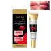 EXQST Collagen Elastic Lip Serum, Moisturizing, Lip Plumper, Waterproof, Hydrating, Long Lasting, Lip Plumping Oil, Nourish Lip Skin