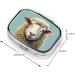 Shop Cute Sheep Head Retro Pill Case | 2 Compartment Travel Pill Organizer | Ideal Gift for Pocket & Purse - Buy Online on GoSupps.com