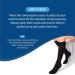 Amazon Basic Care Compression Flight & Travel Socks Black 6-9/39-43 - Medical Grade Support - Buy Online on GoSupps.com