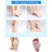 Breathable Metatarsal Pads for Plantar Fasciitis | Forefoot Cushion & Foot Care Kit (3 Pairs) - Men & Women - Buy Online on GoSupps.com