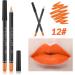 DOACT Nabi Lip Liner 12 PiecesLipliners SetLipliners Set 12 PiecesLiplinersLipliner SetsLipliner Set ItaliaBrown LiplinerAuthorized Vibely Lipliner Matte Waterproof Lip - Buy Online on GoSupps.com