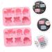 MAGICLULU 10 Pcs Baking Cake Mold Chocolate Mold Candy Chocolate Owl Soap Molds Silicone Mold Silicone Soap Animal Cookie Silicone Baking Mold Owl Candy Molds to Bake Silica Gel Tool 19.9x13.8cmx5pcs Pinkx5pcs - Buy Online on GoSupps.com