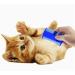 4 Pcs Pet Comb for Cat Dog Flea Lice Tear Stain Remover Combs Fine Tooth Grooming Removal Tool Blue - Buy Online on GoSupps.com