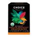 Choice Organic Teas Decaf Black Tea  Decaffeinated English Breakfast 16 Tea Bags 1.12 oz (32 g)