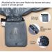 Unigear Waterproof Backpack Rain Cover 5000mm Rating - Gray Medium - Durable, Ultraportable with Anti-Slip Buckle Straps - Buy Online on GoSupps.com