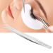 SunshineFace Stainless Steel Eyelash Extension Tweezers N-01 | Precision Tool for Perfect False Lashes | International Shipping Available - Buy Online on GoSupps.com