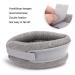 Jlaser Neck Protection Device - Adjustable Breathable Support Collar & Stretcher for Spine Pain Relief - Grigio Color - Buy Online on GoSupps.com