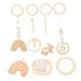 OATIPHO Baby Gym Stuffed Pig Plush Toy Decor for Car - Newborn Fitness Rack Hanging Ornament - Buy Online on GoSupps.com