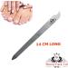 Podiatry Diamond Deb Foot Dresser P2 - Rough and fine Diamond Coating - Pedicure Double Sided Foot Care Rasp Tool - CE Approved 16cm Stainless Steel Nail File Slim Pattern - Buy Online on GoSupps.com