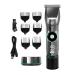 Hair Clippers for Men Hair Clipper Mens Beard Face Body Trimmer Professional Cordless Rechargeable Hair Cutter Kit Barber Shop Strong Power Clippers