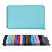 Reopet silicone feed mats for pets - waterproof dog and catmall mats with elevated edges - dog and cat bars - choose sizes 87 x 57 cm (1 -pack) turquoise