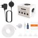 Buy Bedee Quiet Aquarium Air Pump 35 dB | 1W Energy-Saving Oxygen Pump for Fish Tank Up to 50L - Free International Shipping! - Buy Online on GoSupps.com