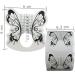 500 Pieces FO-72 Nail Stencils - Self-Adhesive Foil Modelling for Artificial Fingernails | International Shipping Available - Buy Online on GoSupps.com