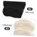 Healeved 4 Pairs Foot Cushions for Heels - Self-Adhesive Comfort Pads for Women Anti-Drop Inserts 10x6cm - International Shipping Available - Buy Online on GoSupps.com