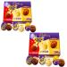Multipack Mixed Chocolate Easter Eggs of Cr me & Caramel Easter Eggs (5pk Mixed 2x Classic 1x White & 2x Caramel Eggs) | Easter Eggs Chocolate 2024 | Egg Hunt Gift | Easter Gifts | 200g