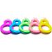 Infant Baby Toddler Safety Toothbrush Teether (5 Pack) - Gentle Teething Relief - Buy Online on GoSupps.com