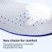 Memory Foam Invisible Height Increase Insoles - Breathable Orthopedic Shock Absorption Pads (EU43-44 A1.5cm) - Improve Comfort & Style - Buy Online on GoSupps.com