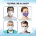 White Silicone Mask Extenders - Set of 5 | Ear Savers for Pain Relief | Adjustable, Reusable, Anti-Slip | Mask Strap Extension Hooks - Buy Online on GoSupps.com