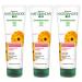 Kéranove Naturanove Bio - Certified Organic Calendula Gentle Shampoo - For All Hair Types - 250 ml - Pack of 3