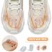 Silicone Anti-Friction Toe Protectors - Breathable Caps for Blisters & Pain Relief (30 Pcs) - Buy Online on GoSupps.com